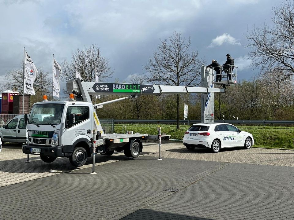 Hubarbeitsbühne 22m mieten in Selm – für Montage & Fassade