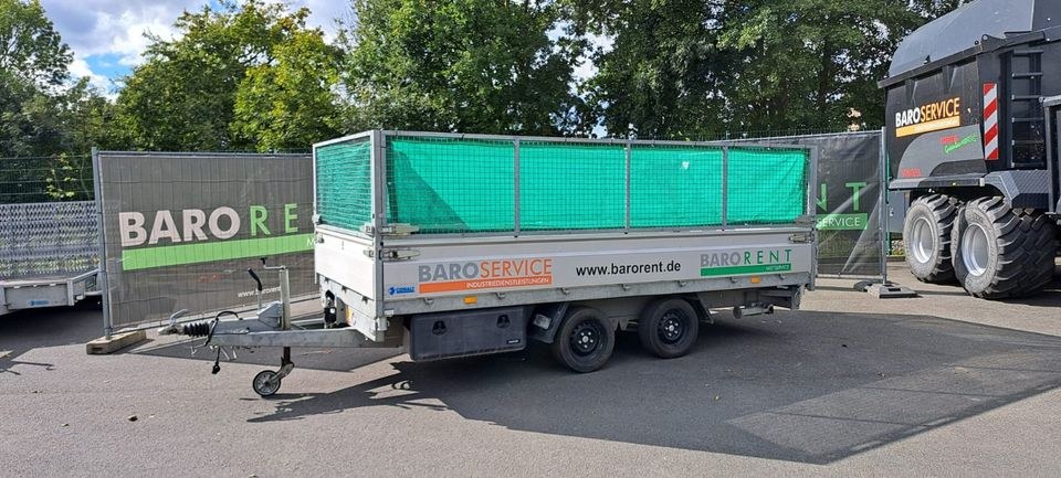 Dreiseitenkipper 3,5t Nutzlast 2318 kg mieten bei Barorent Mietservice