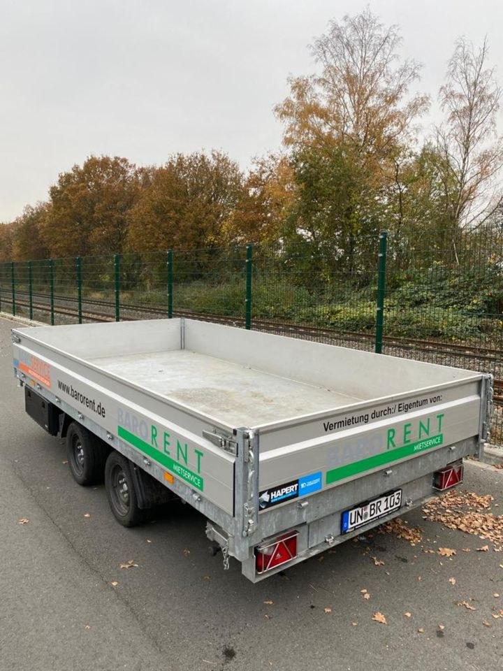 Dreiseitenkipper 3,5t Nutzlast 2318 kg mieten bei Barorent Mietservice – 2