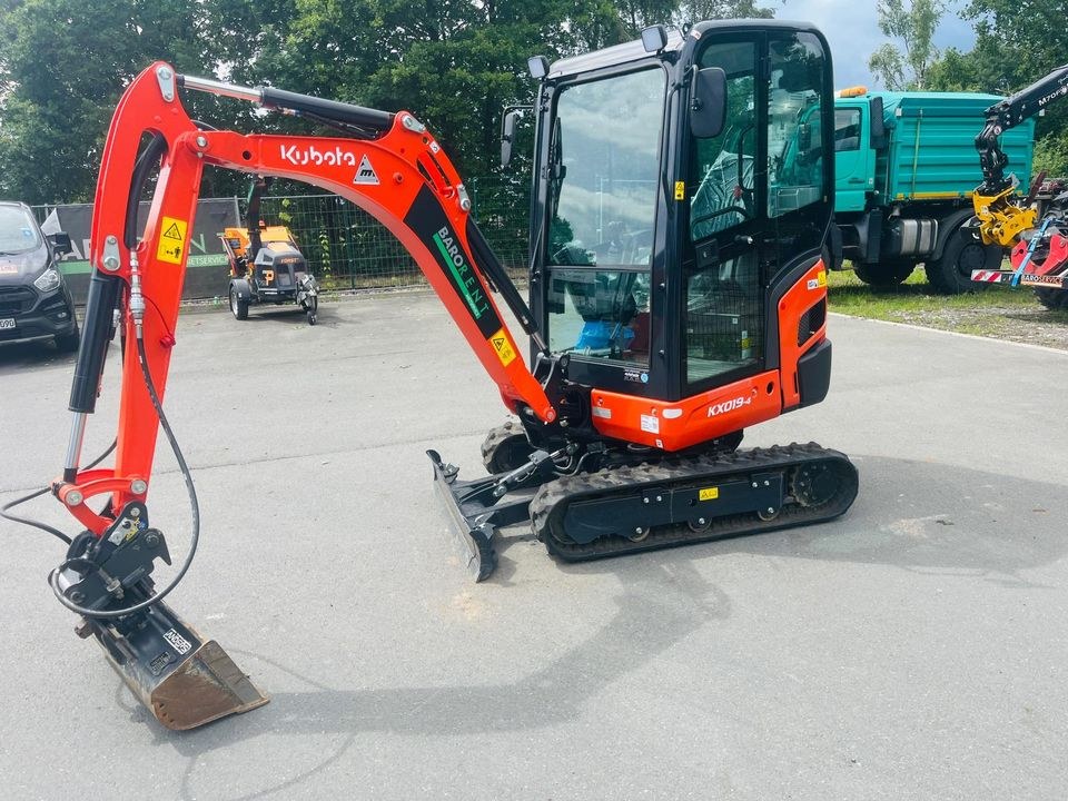 Minibagger 2t mieten in Selm – für Garten, Einfahrt & Fundament