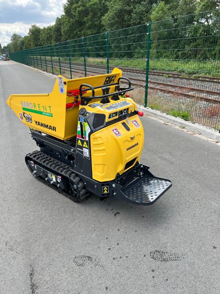 Dumper Minidumper mieten in Selm – für Aushub & Schutt – 3