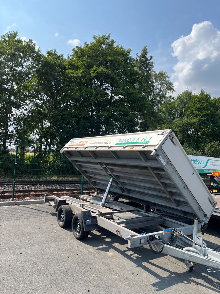 Dreiseitenkipper 3,5t Nutzlast 2318 kg mieten bei Barorent Mietservice – 3