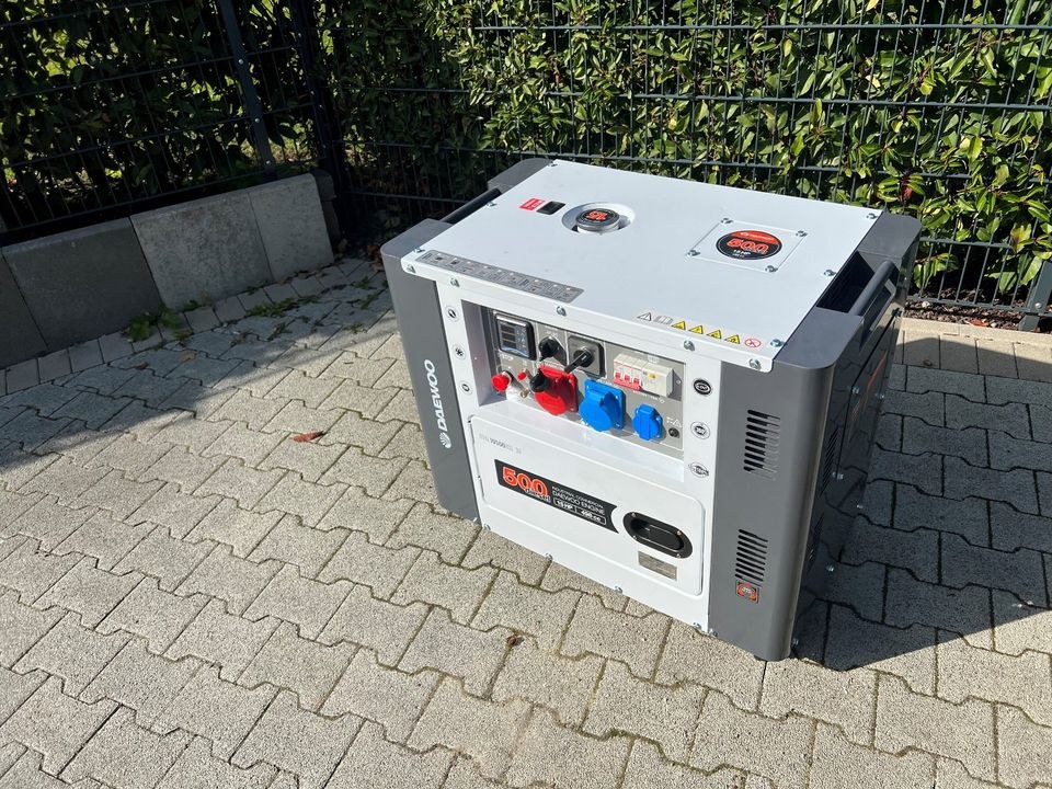 Diesel Generator mieten in Selm – Strom ohne Netzanschluss