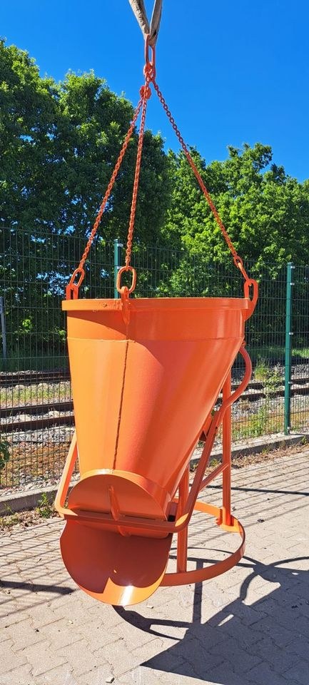Betonsilo 375l mieten bei Barorent Mietservice – für Fundament & Mauer
