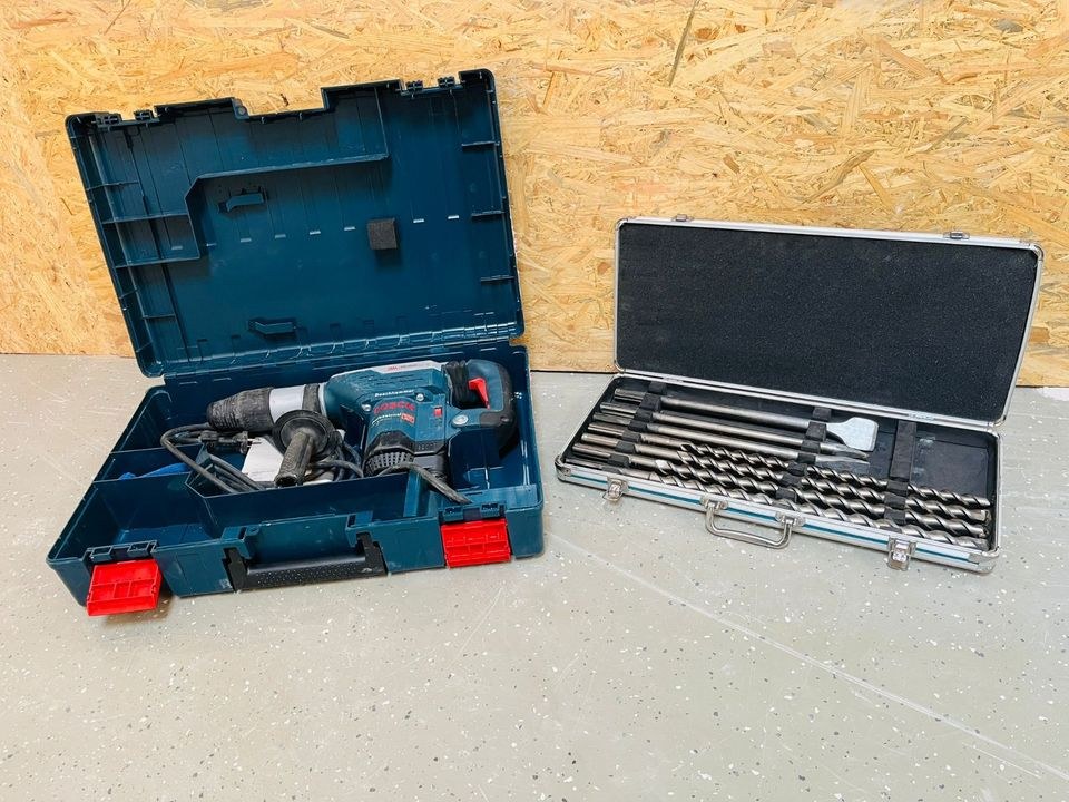 Stemmhammer Bosch Hammer SDS Aufnahme Zubehör mieten in Selm