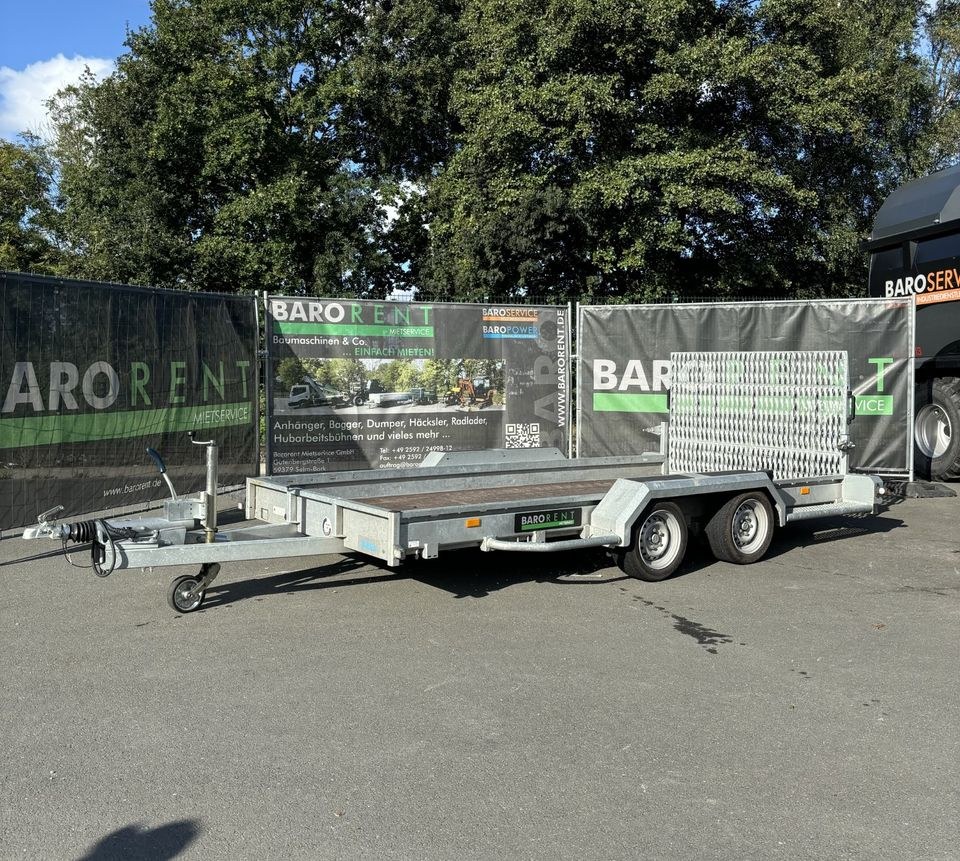 Transportanhänger 3,5t Nutzlast 2654 kg mieten in Selm