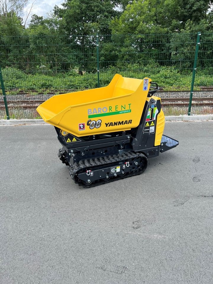 Dumper Minidumper mieten in Selm – für Aushub & Schutt