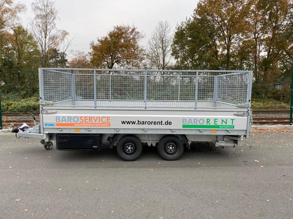 Dreiseitenkipper 3,5t Nutzlast 2318 kg mieten bei Barorent Mietservice – 4