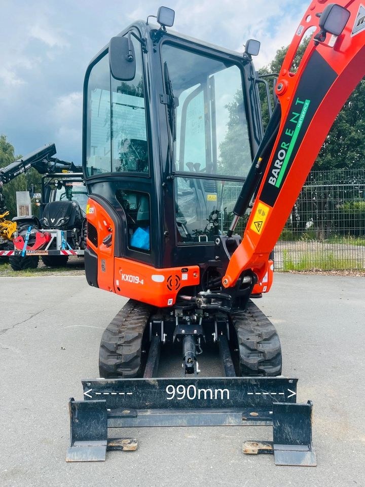 Minibagger 2t mieten in Selm – für Garten, Einfahrt & Fundament – 2