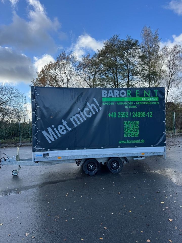 Planenanhänger Transportanhänger 3,5t Nutzlast mieten in Selm – 2
