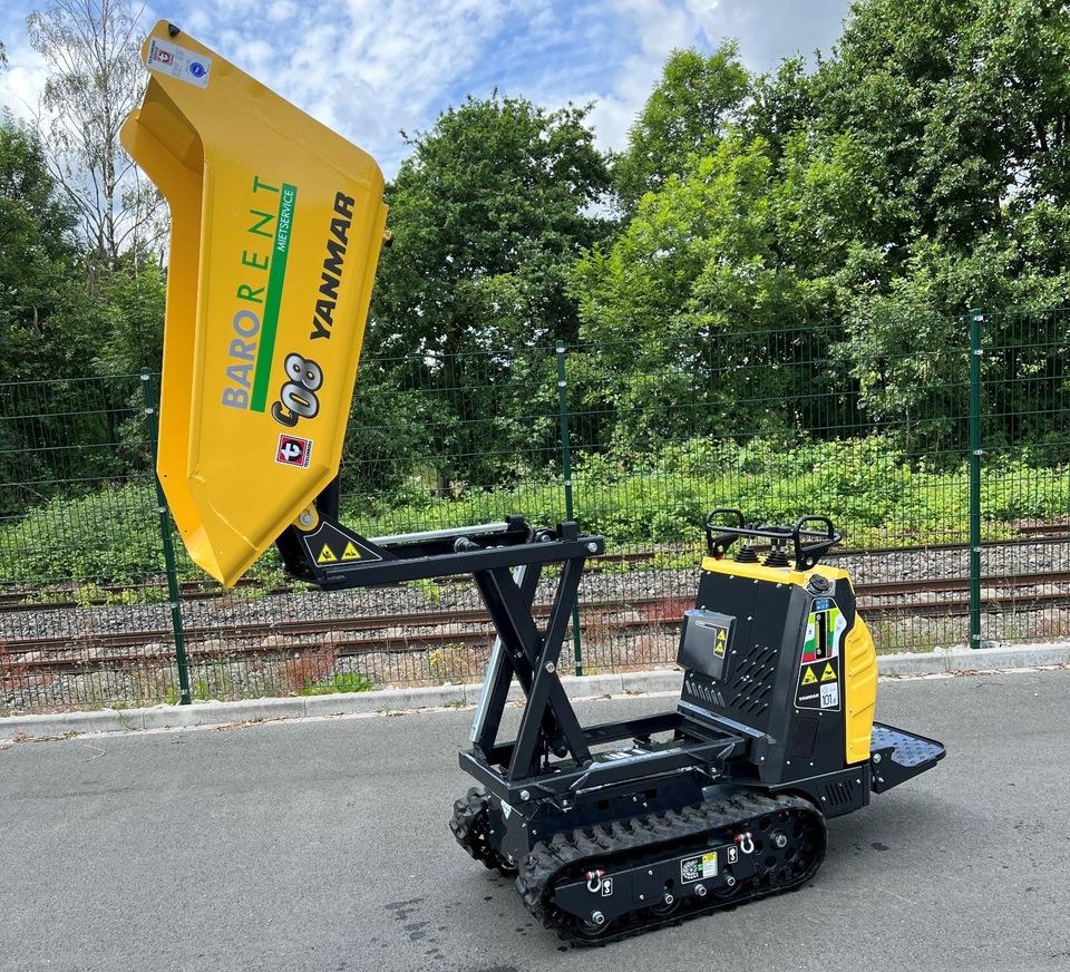 Dumper Minidumper mieten in Selm – für Aushub & Schutt – 2