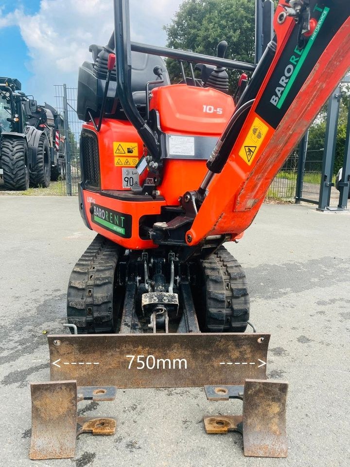 Minibagger 1,1t mieten in Selm – für Garten, Einfahrt & Fundament – 2