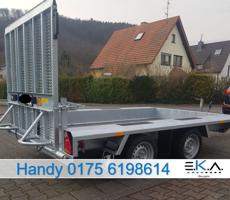 N 3,5t Maschinentransporter Baggertransporter mieten in Andernach – 2
