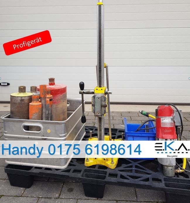 N Kernbohrgerät Kernbohrer Kernbohrmaschine mieten in Andernach