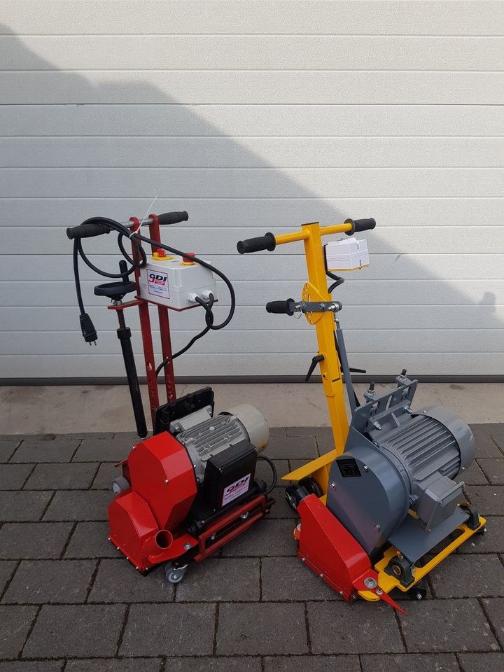 N Fussbodenheizungsfräse Elektrofugenfräse mieten in Andernach – 2
