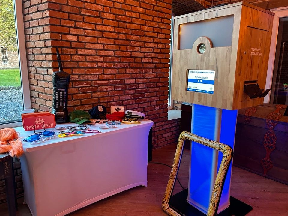 Fotobox mieten bei Henning Bauer – das Highlight auf jeder Feier