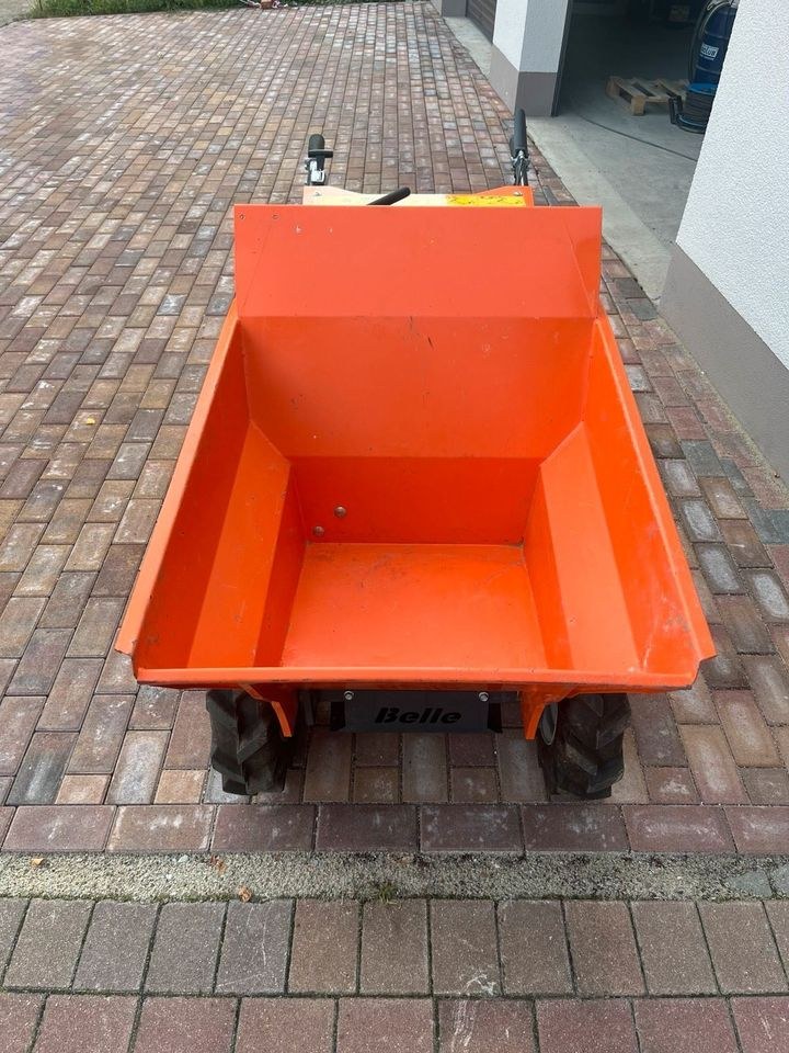 Minitransporter Motorschubkarre Mini Dumper mieten in Teutschenthal – 2