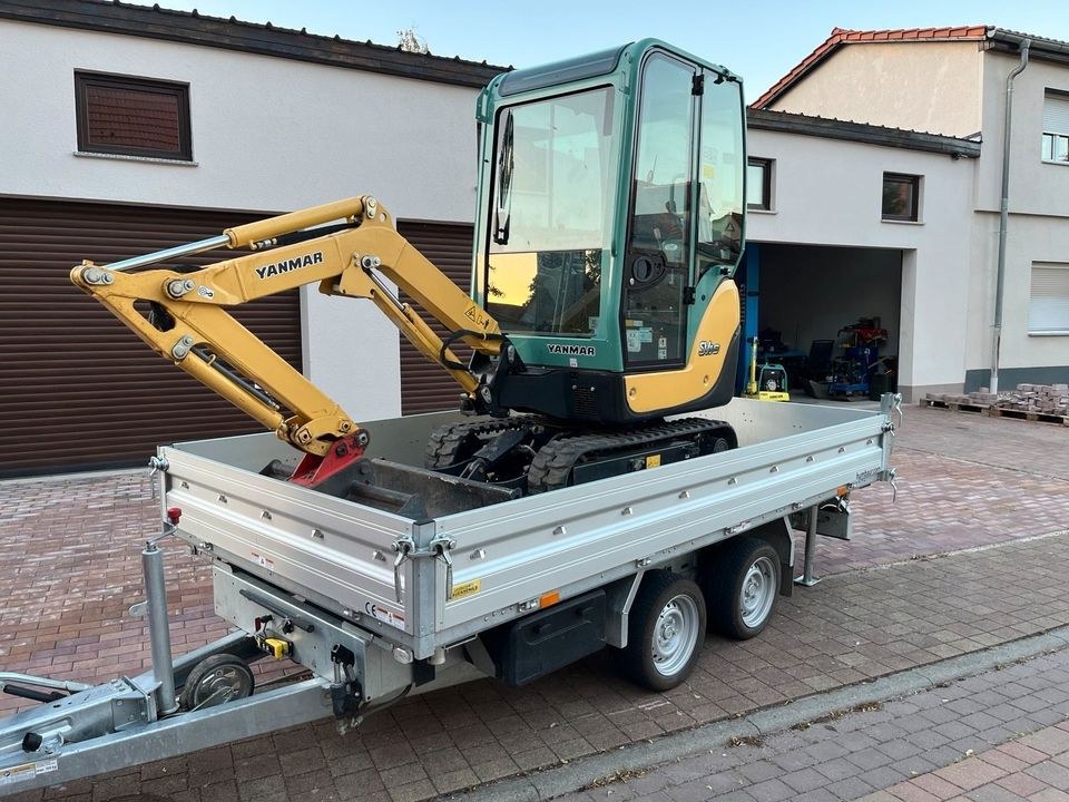 Yanmar SV 16 19 Minibagger mieten in Teutschenthal – 4