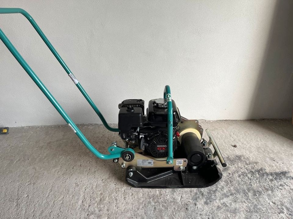 Ammann 78kg Rüttelplatte mieten in Teutschenthal – 2