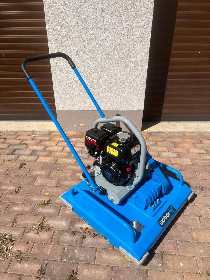 Rollenrüttler Weber VPR 700 mieten in Teutschenthal