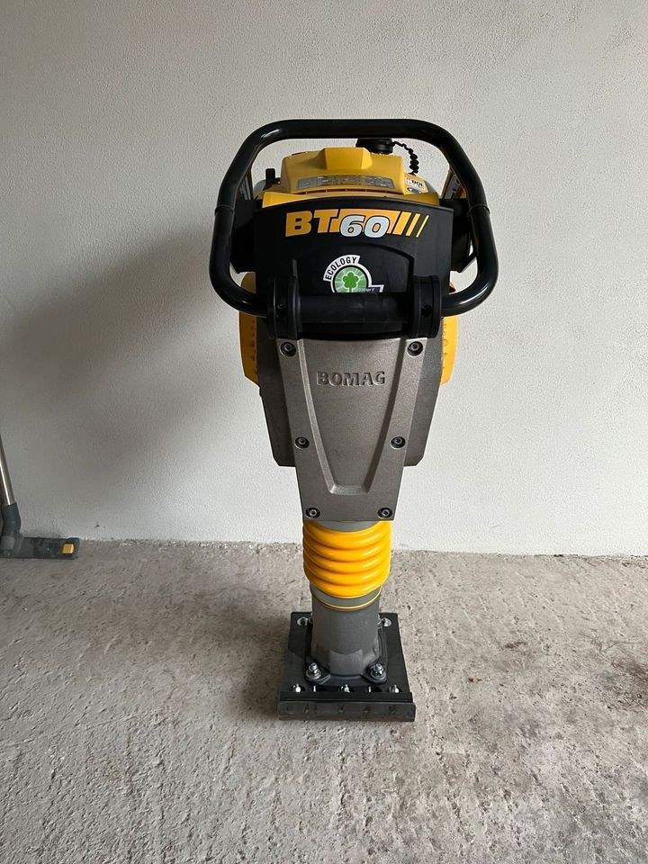 Vibrationsstampfer Hopser Frosch Stampfer mieten in Teutschenthal – 3