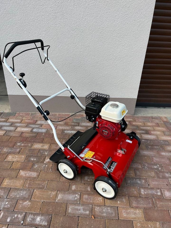 Vertikutierer Benzinvertikutierer Rasenlüfter mieten in Teutschenthal
