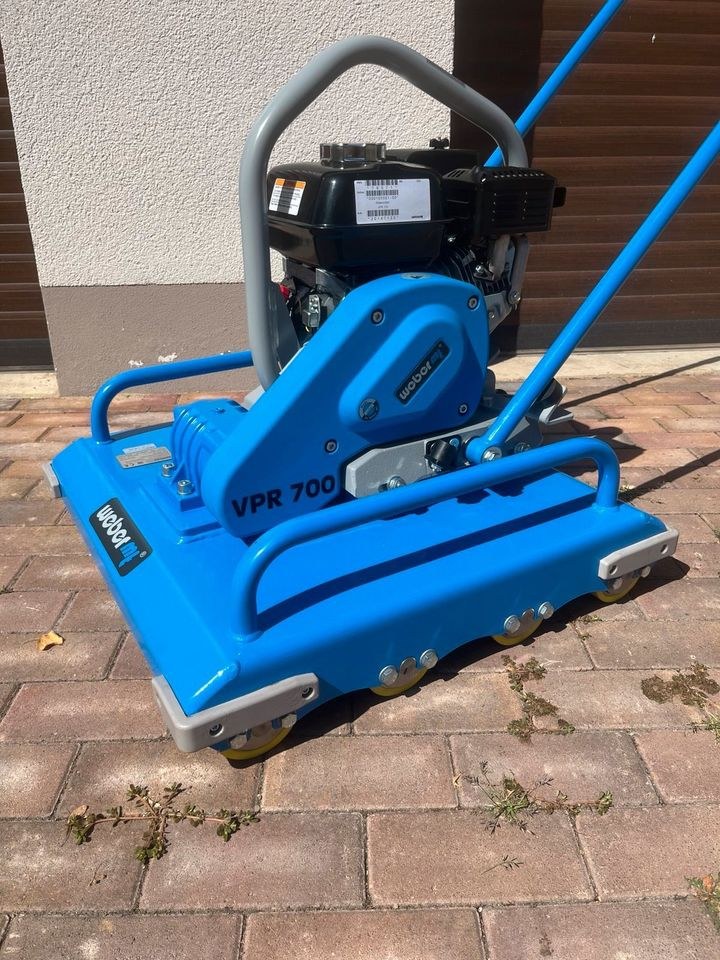 Rollenrüttler Weber VPR 700 mieten in Teutschenthal – 3