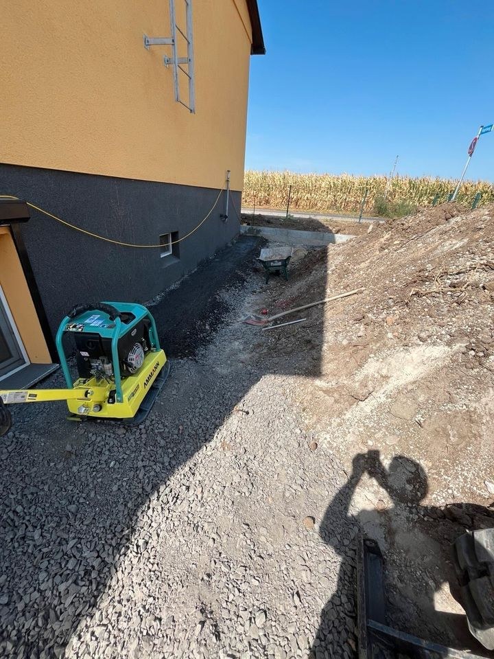 Ammann 215kg Rüttelplatte mieten in Teutschenthal – 2