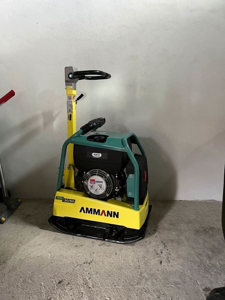 Ammann 215kg Rüttelplatte mieten in Teutschenthal