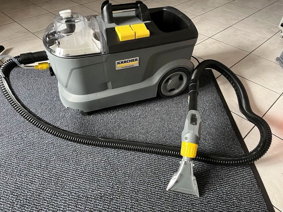 Sprühextraktionsgerät Waschsauger Nasssauger mieten in Teutschenthal