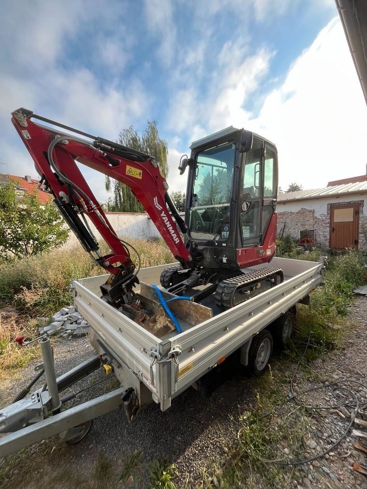 Yanmar SV 16 19 Minibagger mieten in Teutschenthal – 2