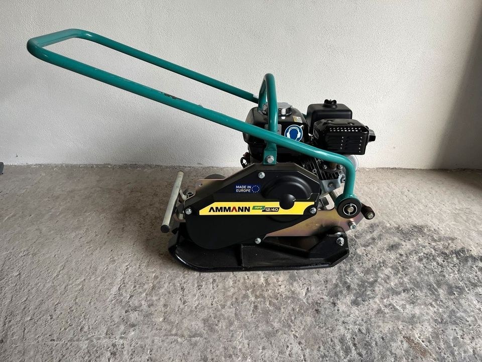 Ammann 78kg Rüttelplatte mieten in Teutschenthal – 3