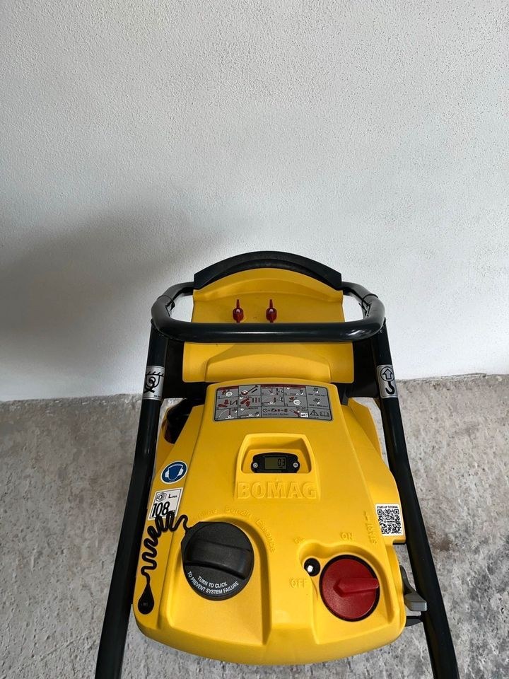 Vibrationsstampfer Hopser Frosch Stampfer mieten in Teutschenthal – 2
