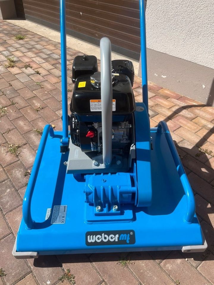 Rollenrüttler Weber VPR 700 mieten in Teutschenthal – 4