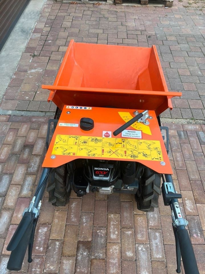 Minitransporter Motorschubkarre Mini Dumper mieten in Teutschenthal – 3