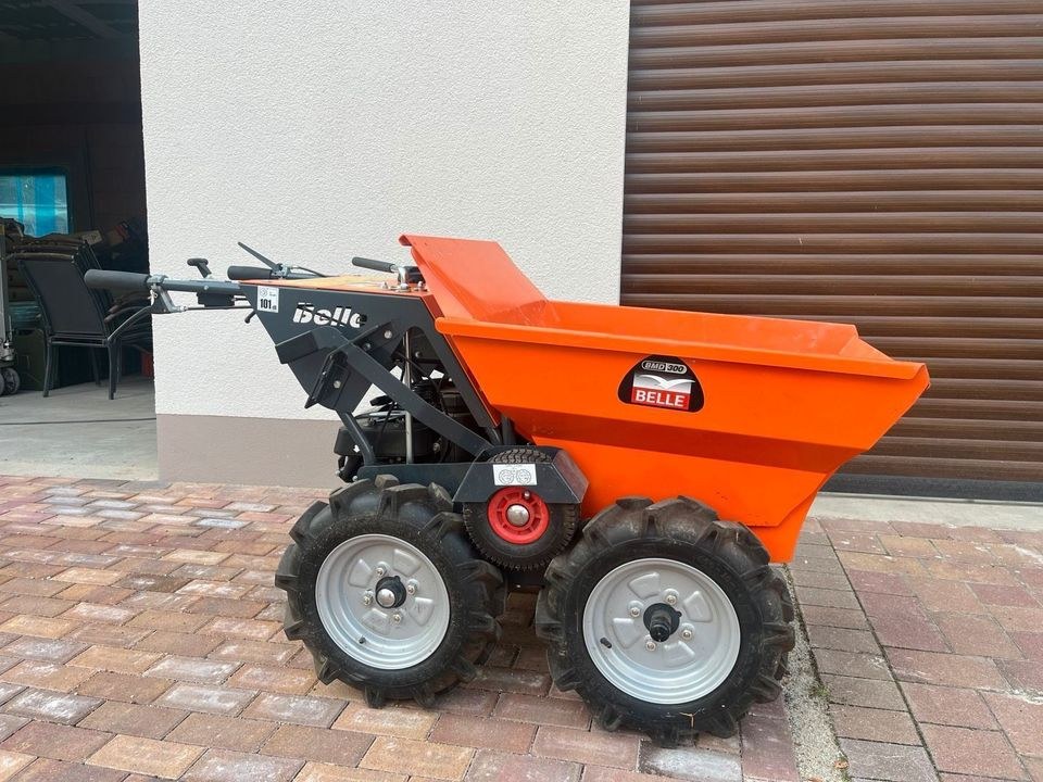 Minitransporter Motorschubkarre Mini Dumper mieten in Teutschenthal