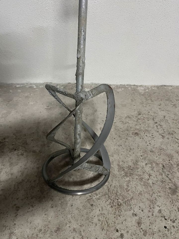 Betonmischer Betonrührwerk Handmixer Rührwerk mieten in Teutschenthal – 2