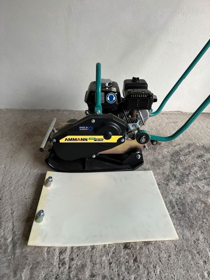 Ammann 78kg Rüttelplatte mieten in Teutschenthal