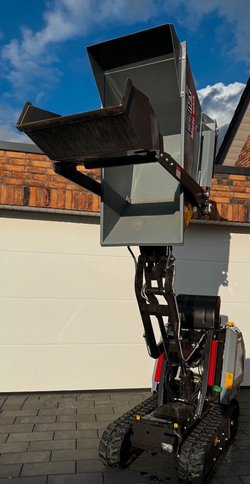 Minidumper Dumper 800kg mieten in Holzminden – für Aushub & Schutt – 2