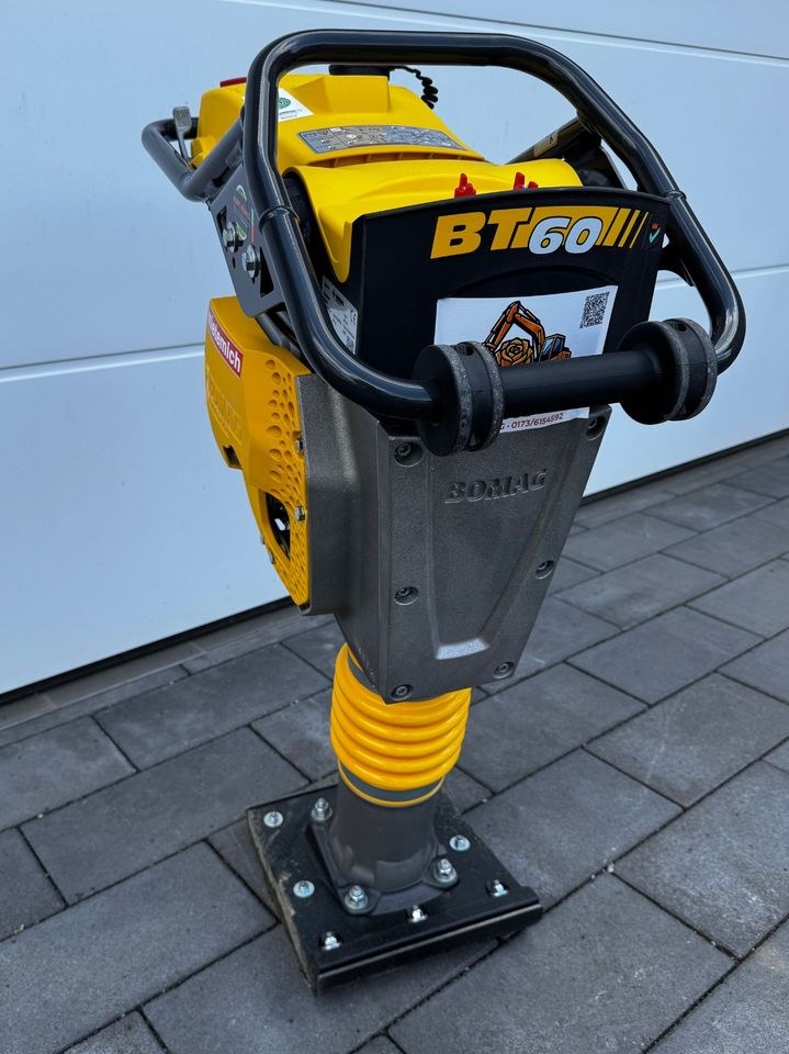 Bomag BT60 Stampfer Hüpfer Hopser N 60kg mieten bei Baumaschinen Rose – 3