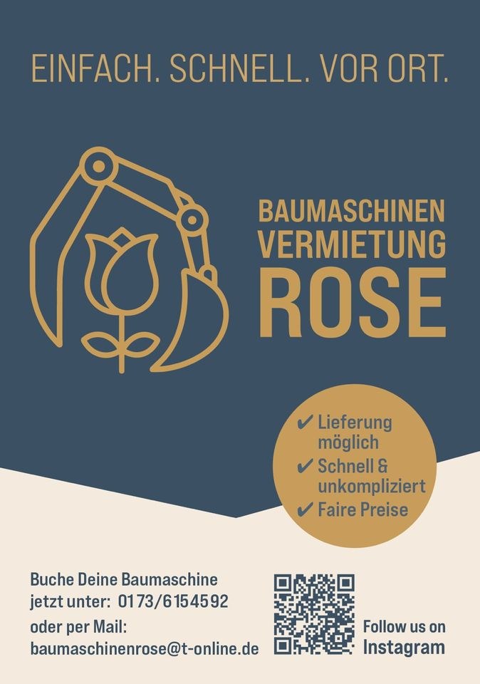 Baumaschinen Höxter mieten in Holzminden – Profi-Werkzeug auf Zeit – 2