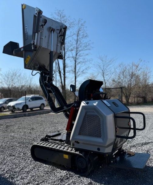 Minidumper Dumper 800kg mieten in Holzminden – für Aushub & Schutt