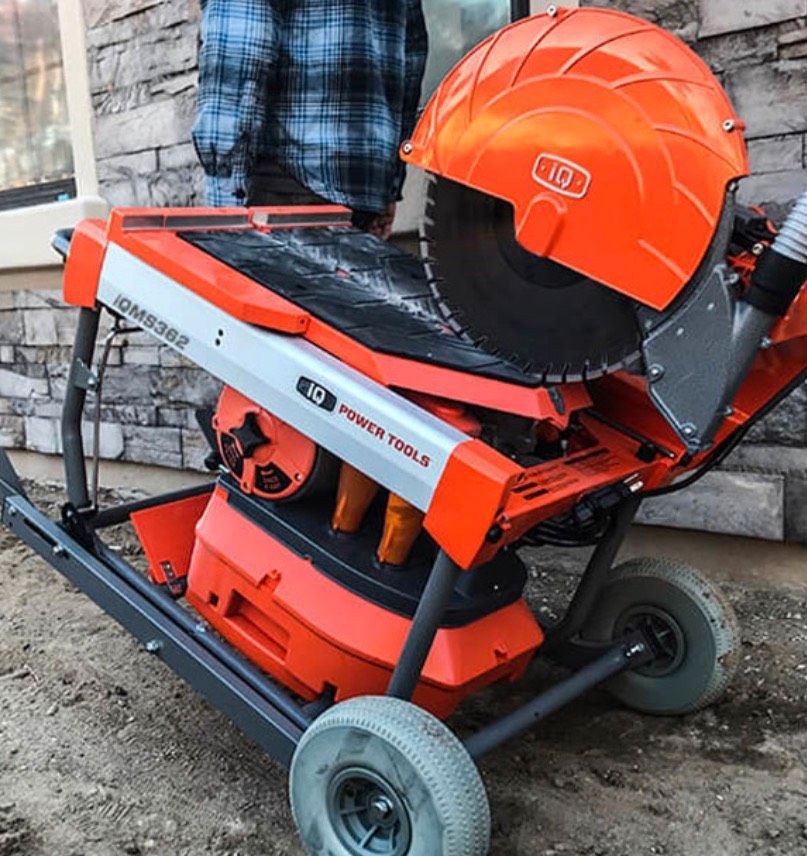 iQ Power Tools Staubfreie Trocken Steinsäge mieten in Holzminden – 3