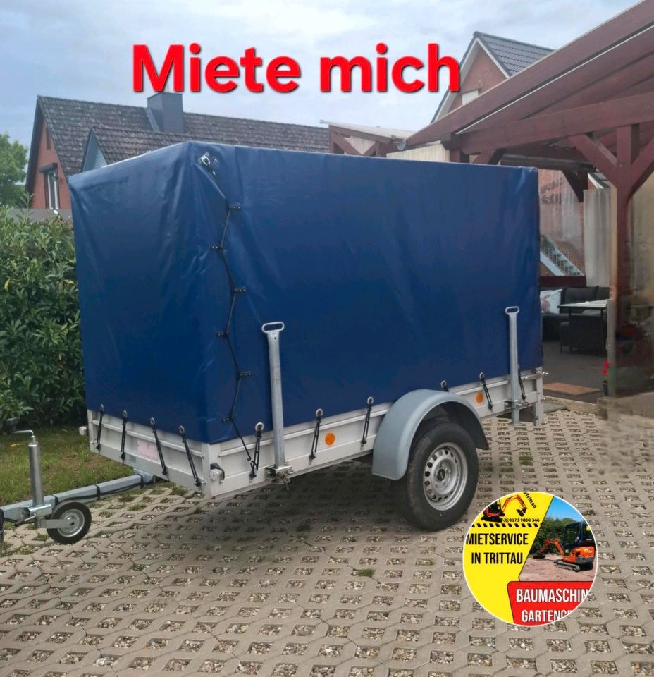 Anhäng 750kg mieten in Trittau – für die Baustelle – 3