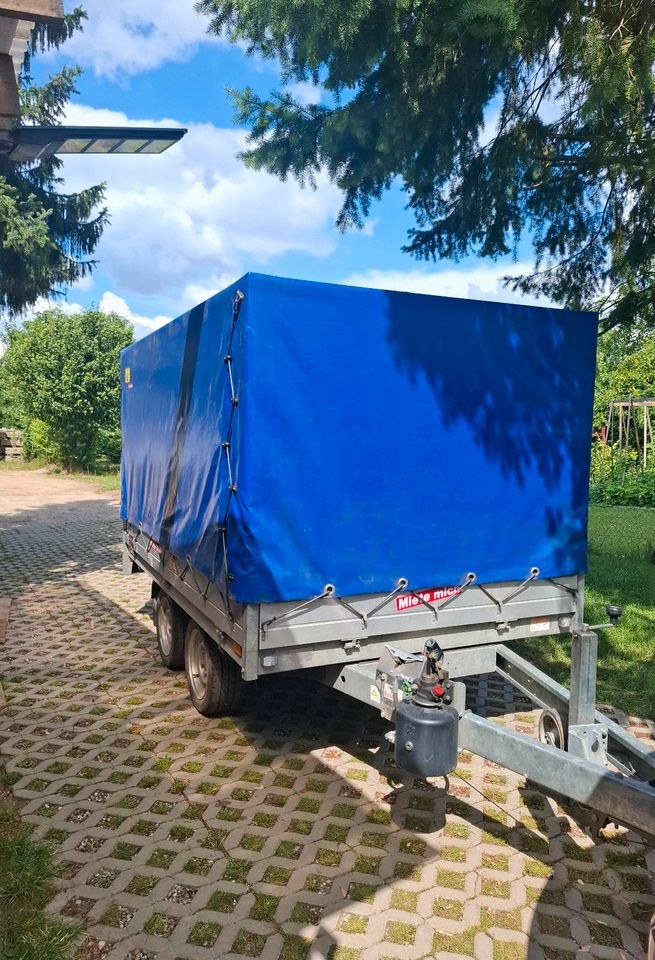 Anhänger Plane mieten in Trittau – für Umzug, Garten & Transport – 4