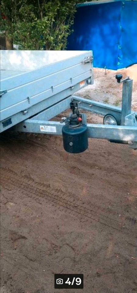 Profi Anhänger 2700 kg mieten in Trittau – für die Baustelle – 3