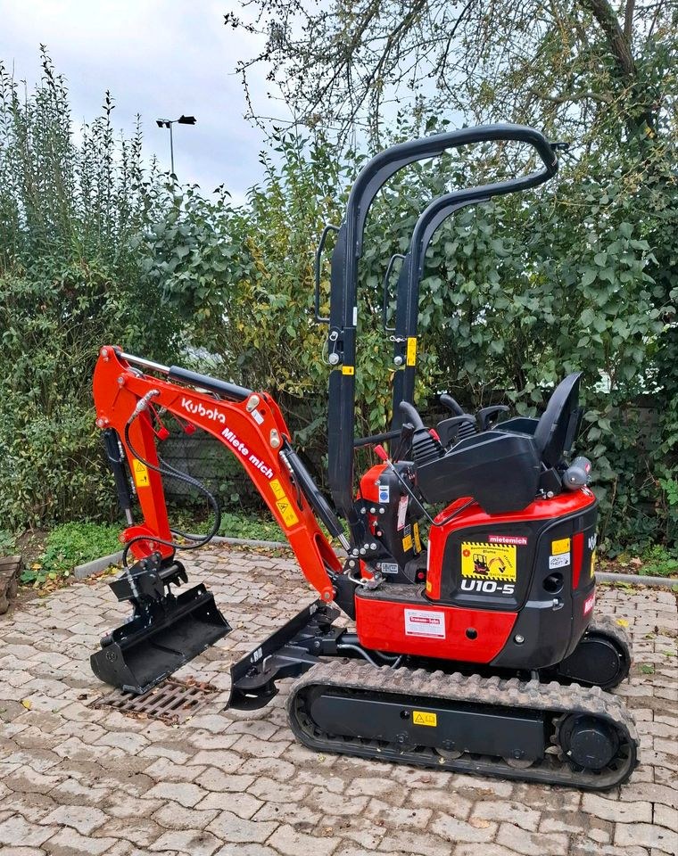Microbagger Minibagger mieten in Trittau – 4