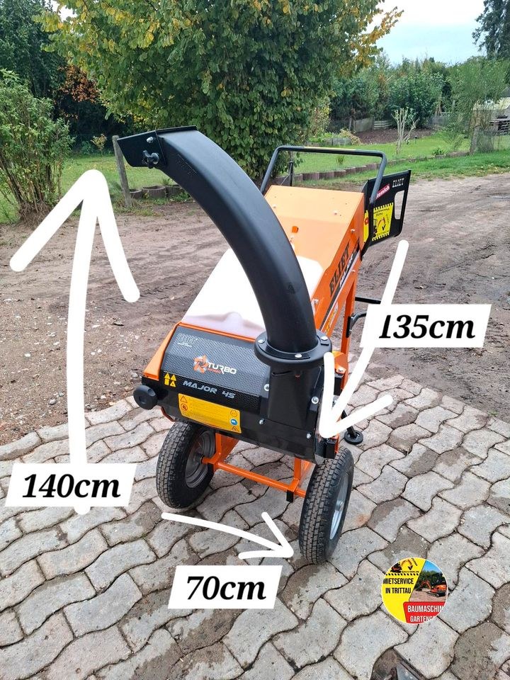 PROFI Holzhäcksler Eliet Major 4S 6cm mieten in Trittau – 3