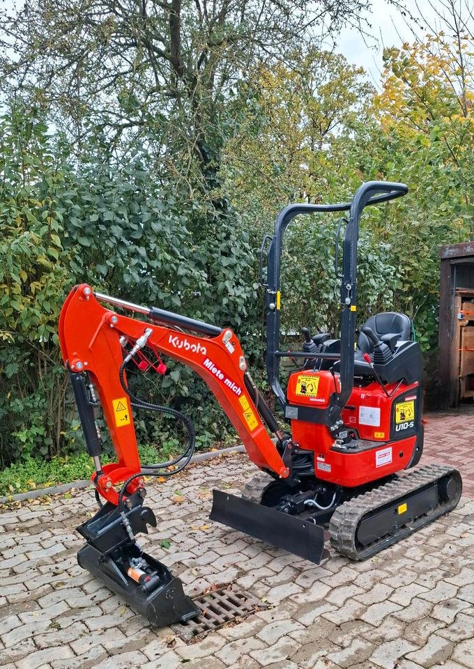 Microbagger Minibagger mieten in Trittau – 3