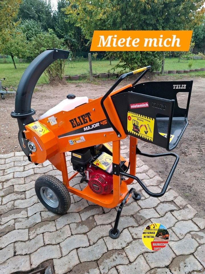 PROFI Holzhäcksler Eliet Major 4S 6cm mieten in Trittau